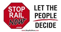 Stop Rail Now