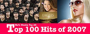 Click here for the Top 100 Hits of 2007