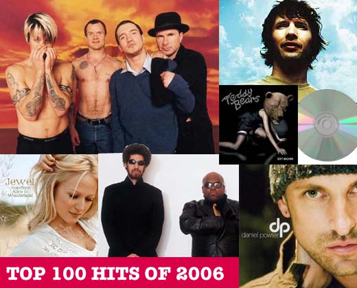 Top 100 Hits of 2006