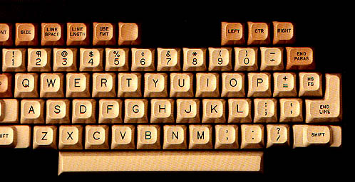 Keyboard for Quadritek 1200