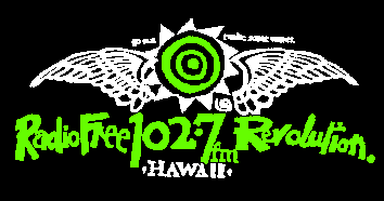Radio Free Hawaii logo